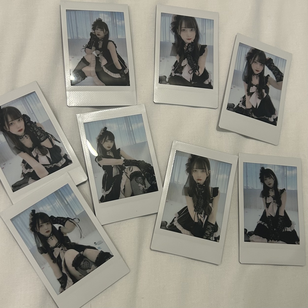 🆕TIME特別ユニット衣装🖤マスクなしチェキ