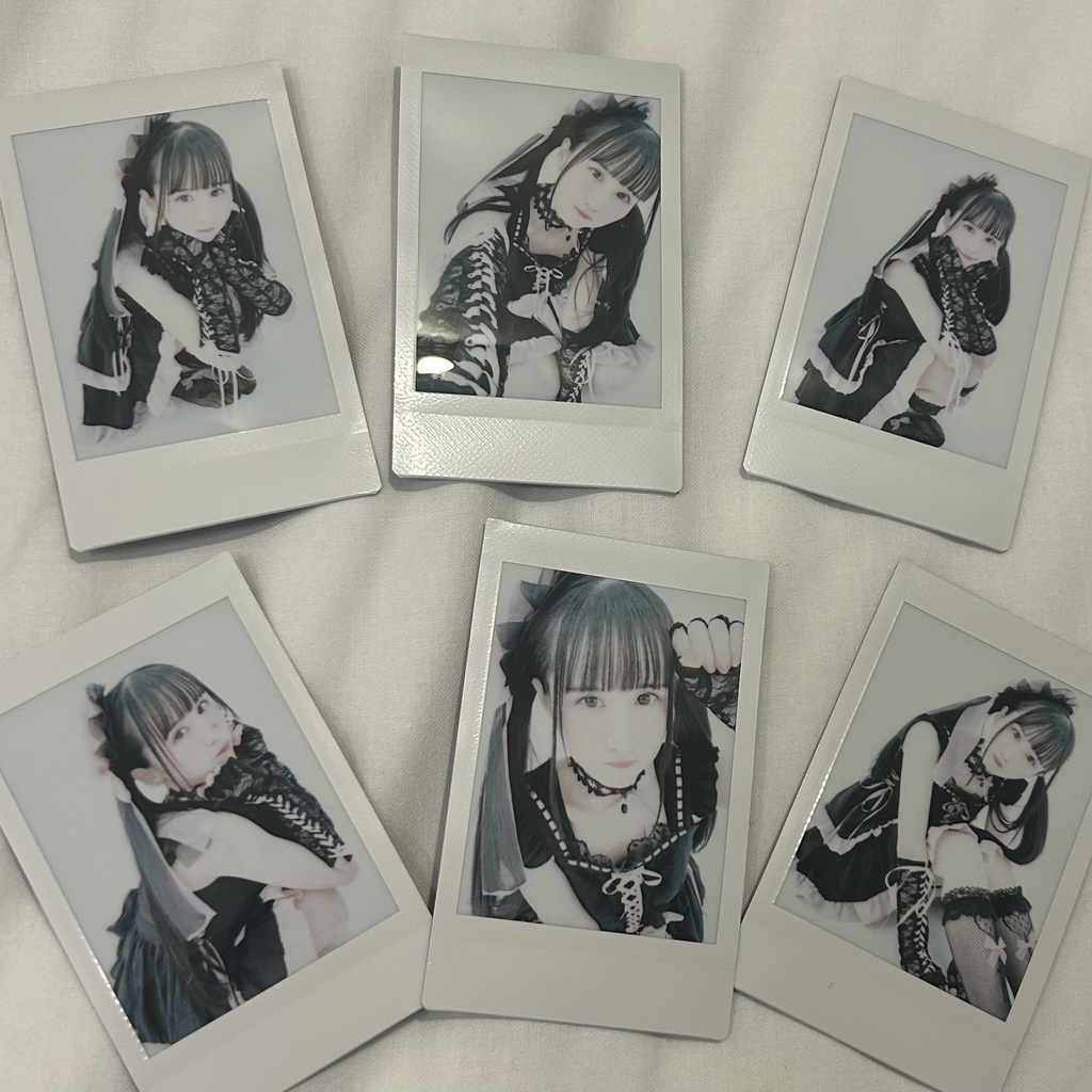 🆕TIME特別ユニット衣装🖤マスクなしチェキ