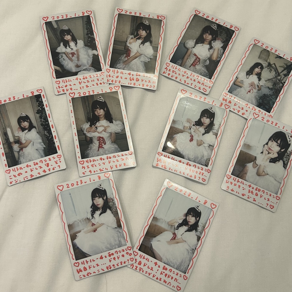 🆕TIME特別ドレス衣装💎マスクなしチェキ