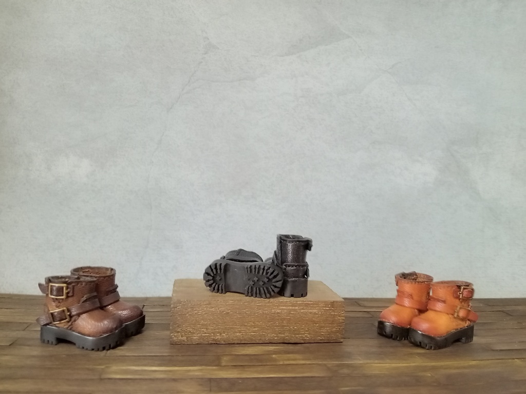 エンジニアブーツ【オビツ11サイズ】