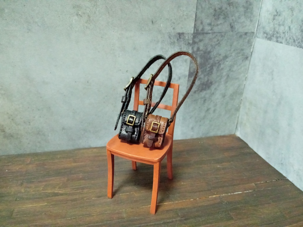 ミニショルダーバッグ 1/12サイズ