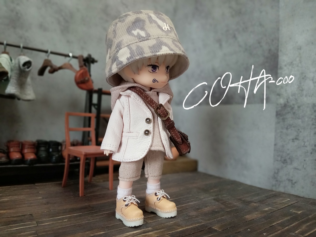 whitesoleカジュアルレザーシューズ