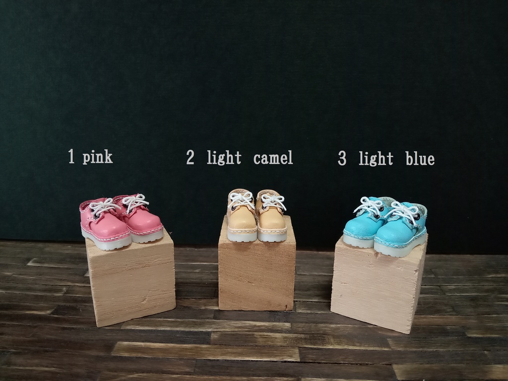 whitesoleカジュアルレザーシューズ