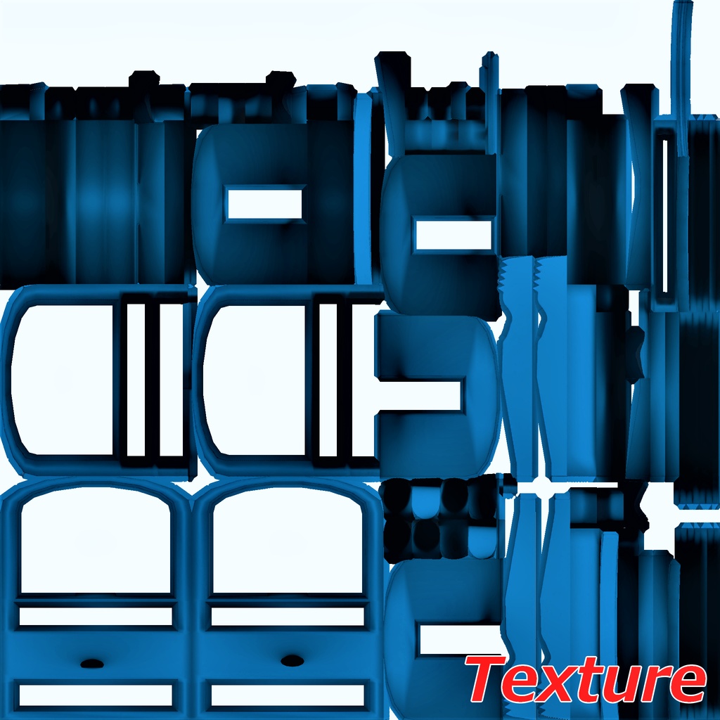 洗濯バサミ3Dモデル