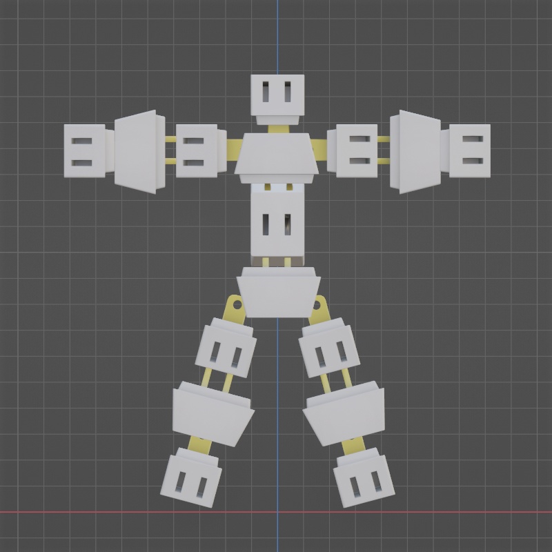 トリプルタップロボ