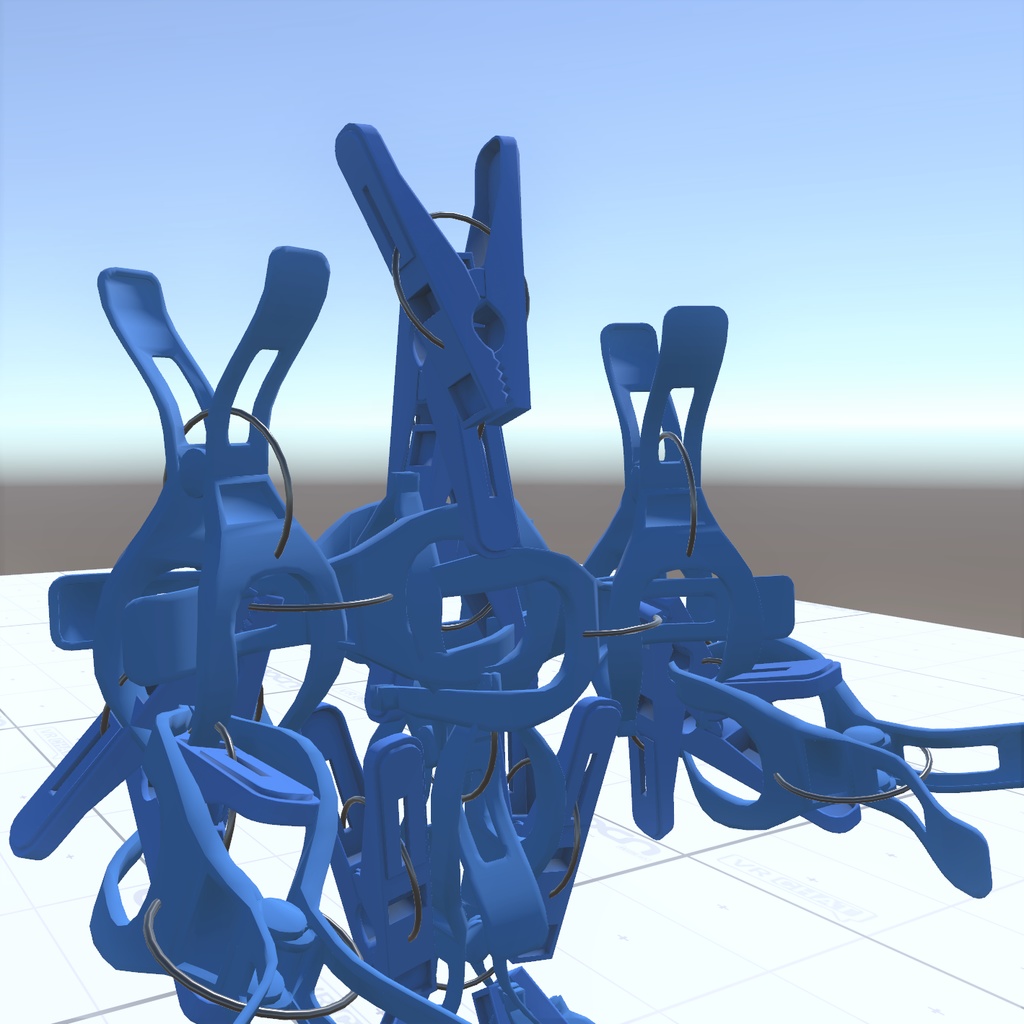 グレート洗濯バサミロボ「グレイタス」