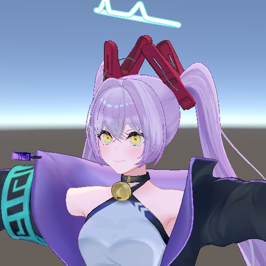 洗濯バサミ髪留め(メルクルちゃん対応)