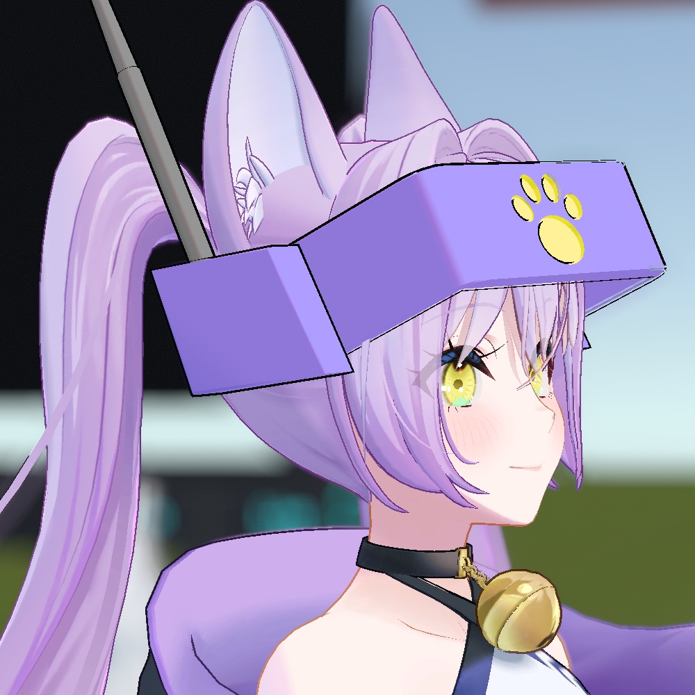 肉球サイバーゴーグル(メルクルちゃん対応)