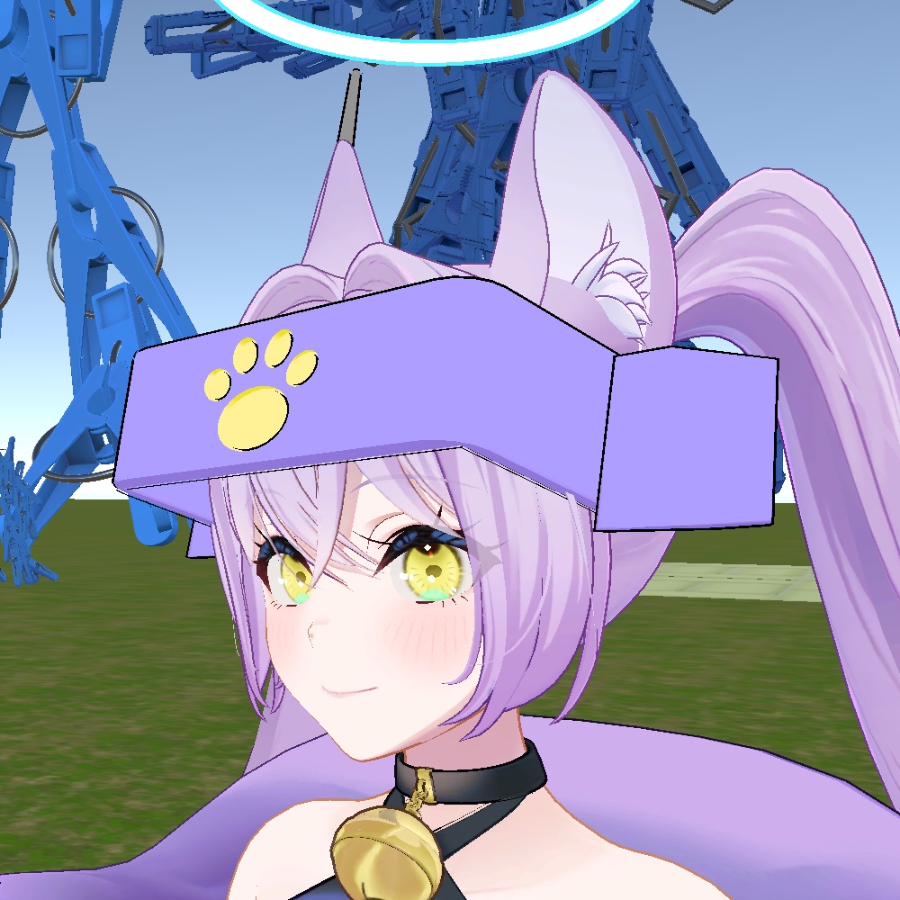 肉球サイバーゴーグル(メルクルちゃん対応)