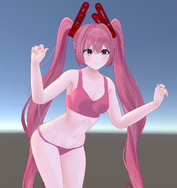 【メルクル対応】カラーパンツ