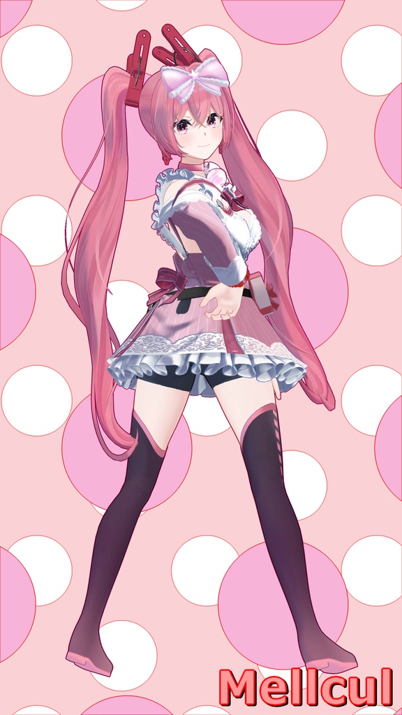 VRChatレタッチ時にPOPに見える背景画像(PNG)
