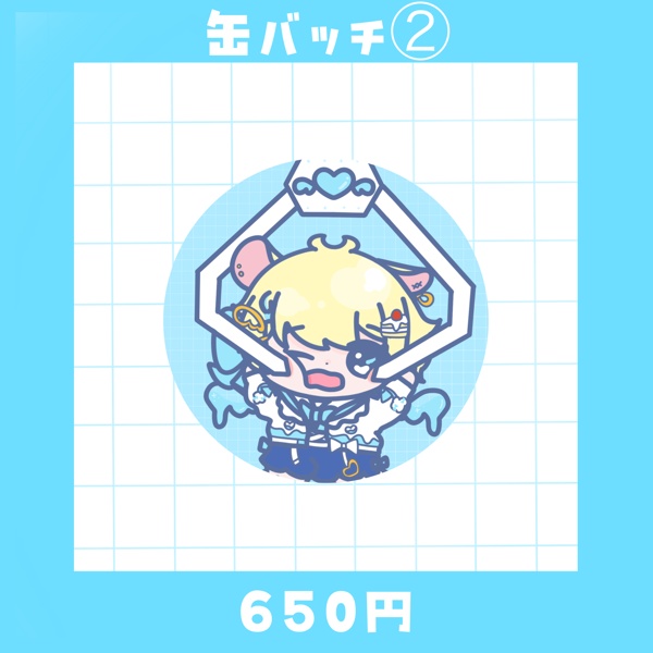 完全受注生産:羽夢みいVTuber1周年記念グッズ