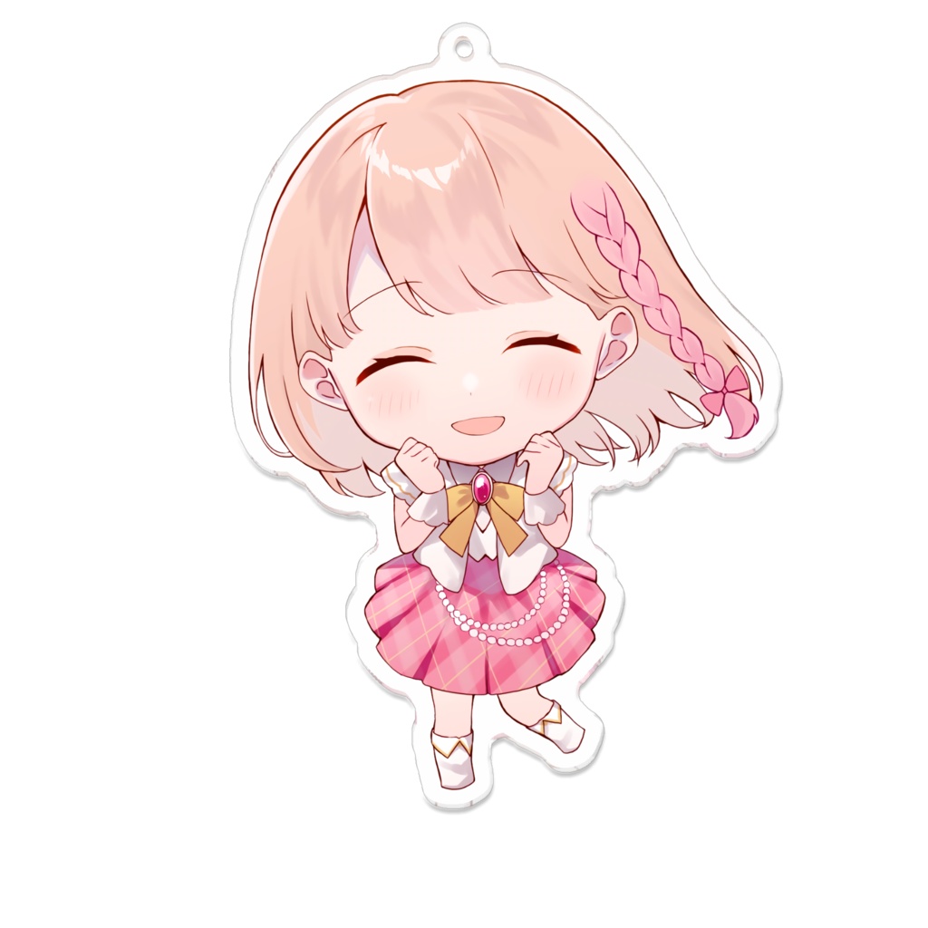 アクリルキーホルダー③ にっこりver.