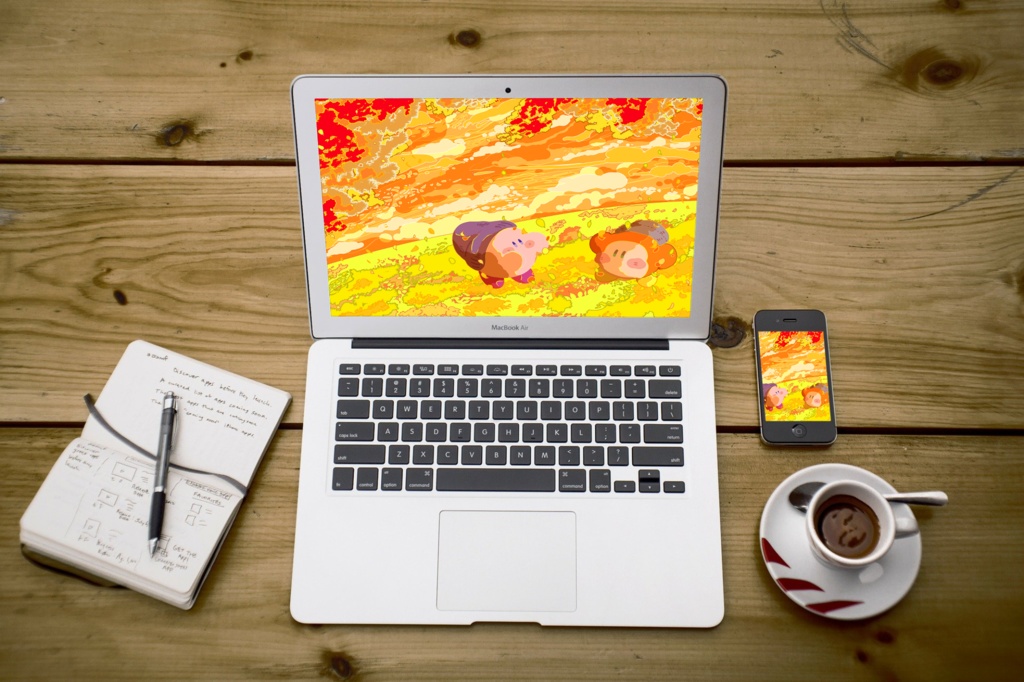 カービィさん03【PC iPad等 デジタル壁紙】