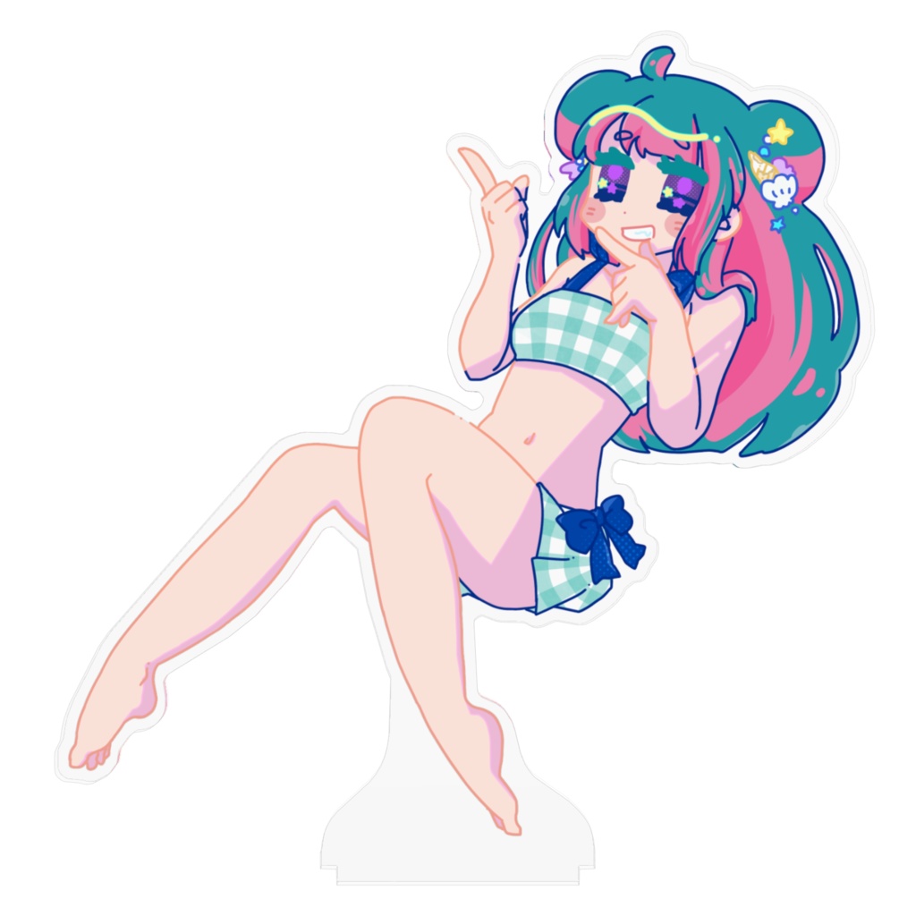 2周年記念!水着ねとちゃんアクリルフィギュア🍎【2022】