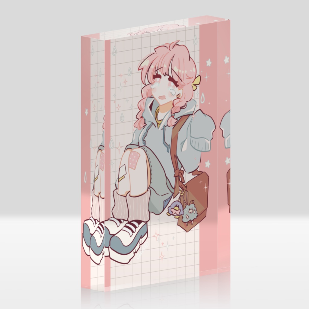 ふんだりけったり月曜日【ピンク有】