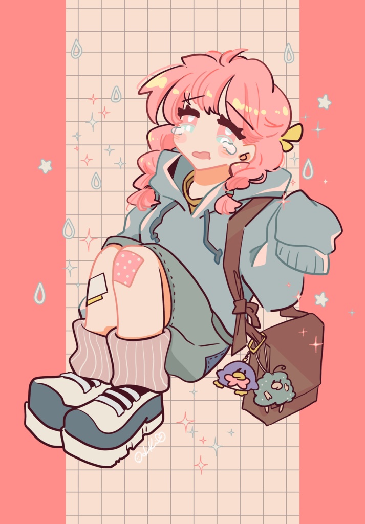 ふんだりけったり月曜日【ピンク有】