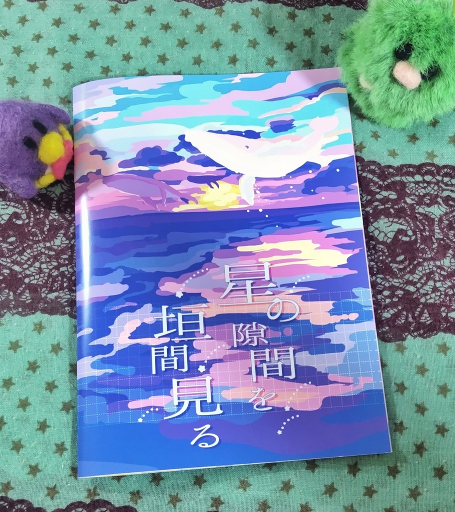 イラスト本「星の隙間を垣間見る」