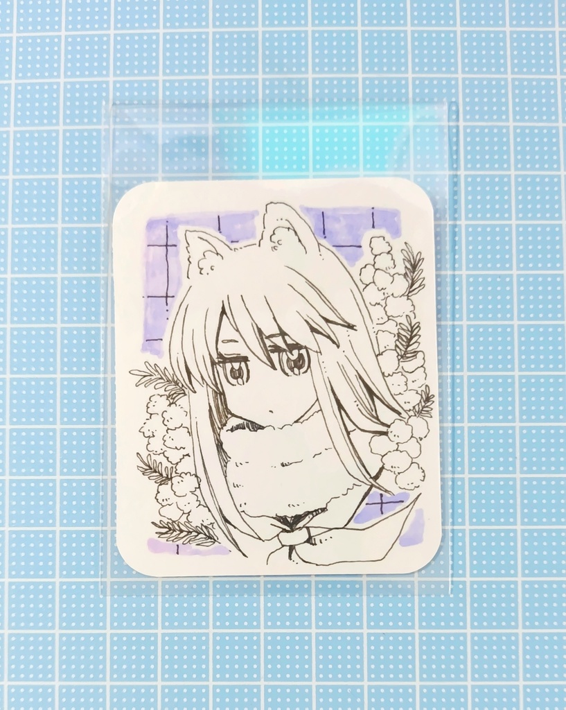 原画カード