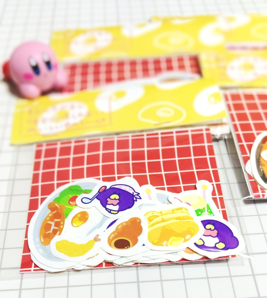 朝に食べると特別かもしれない美味しいものフレークシール