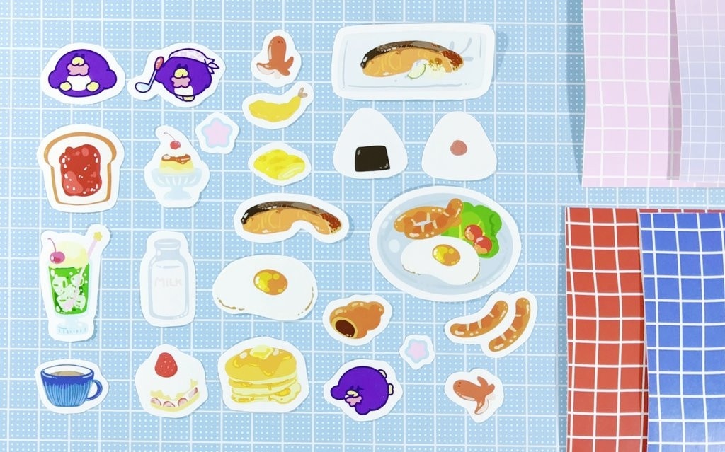 朝に食べると特別かもしれない美味しいものフレークシール
