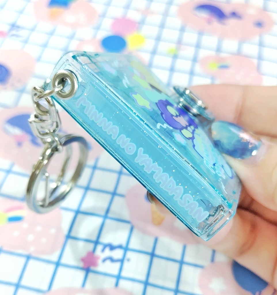 配信5周年記念🌺やまださんミニアルバムキーホルダー【2025】