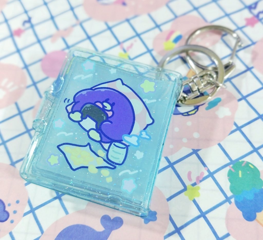 配信5周年記念🌺やまださんミニアルバムキーホルダー【2025】