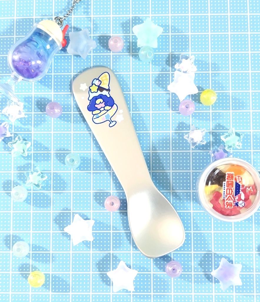 ★配信5周年記念🌺やまださんのアイスクリームスプーン🍨【2025】