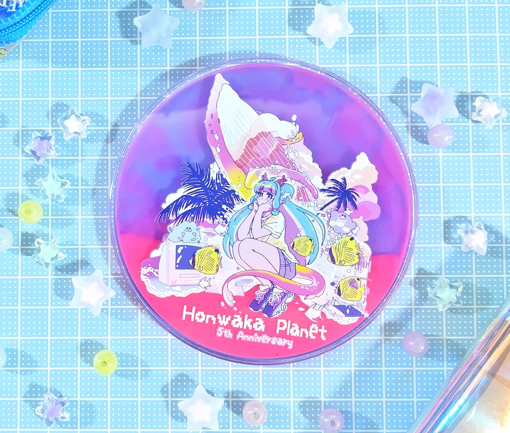 配信5周年記念🌺新ねとちゃんシーサイドグリッターコースター【2025】