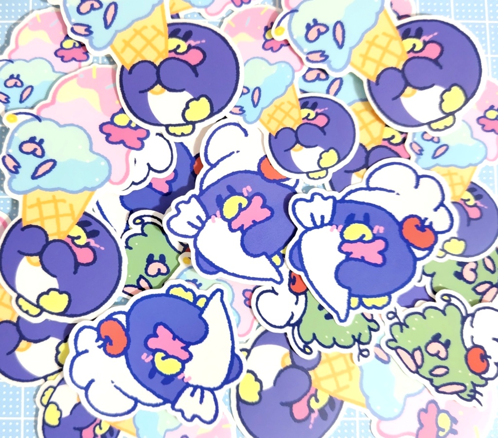 【NEW】ステッカー【ばら売り】