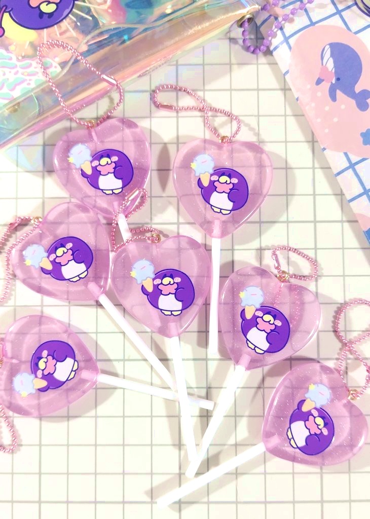 【NEW】キャンディキーホルダー