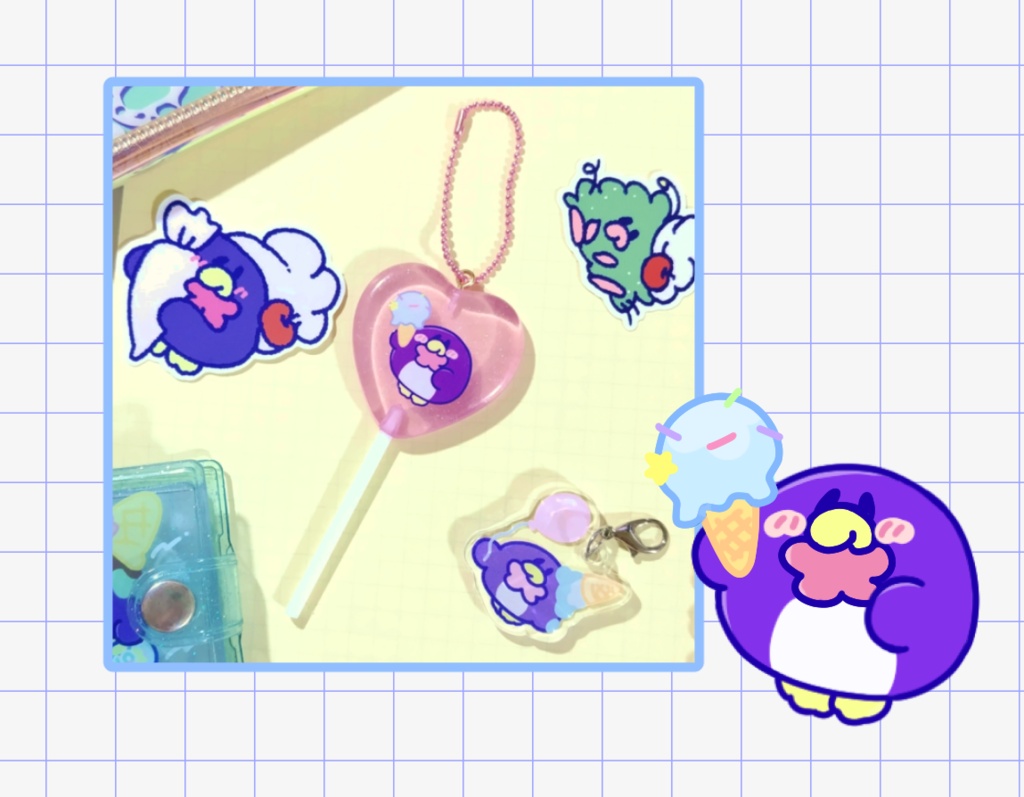 【NEW】キャンディキーホルダー