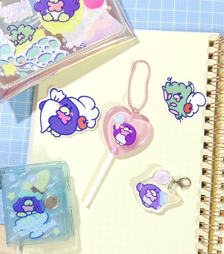 【NEW】キャンディキーホルダー