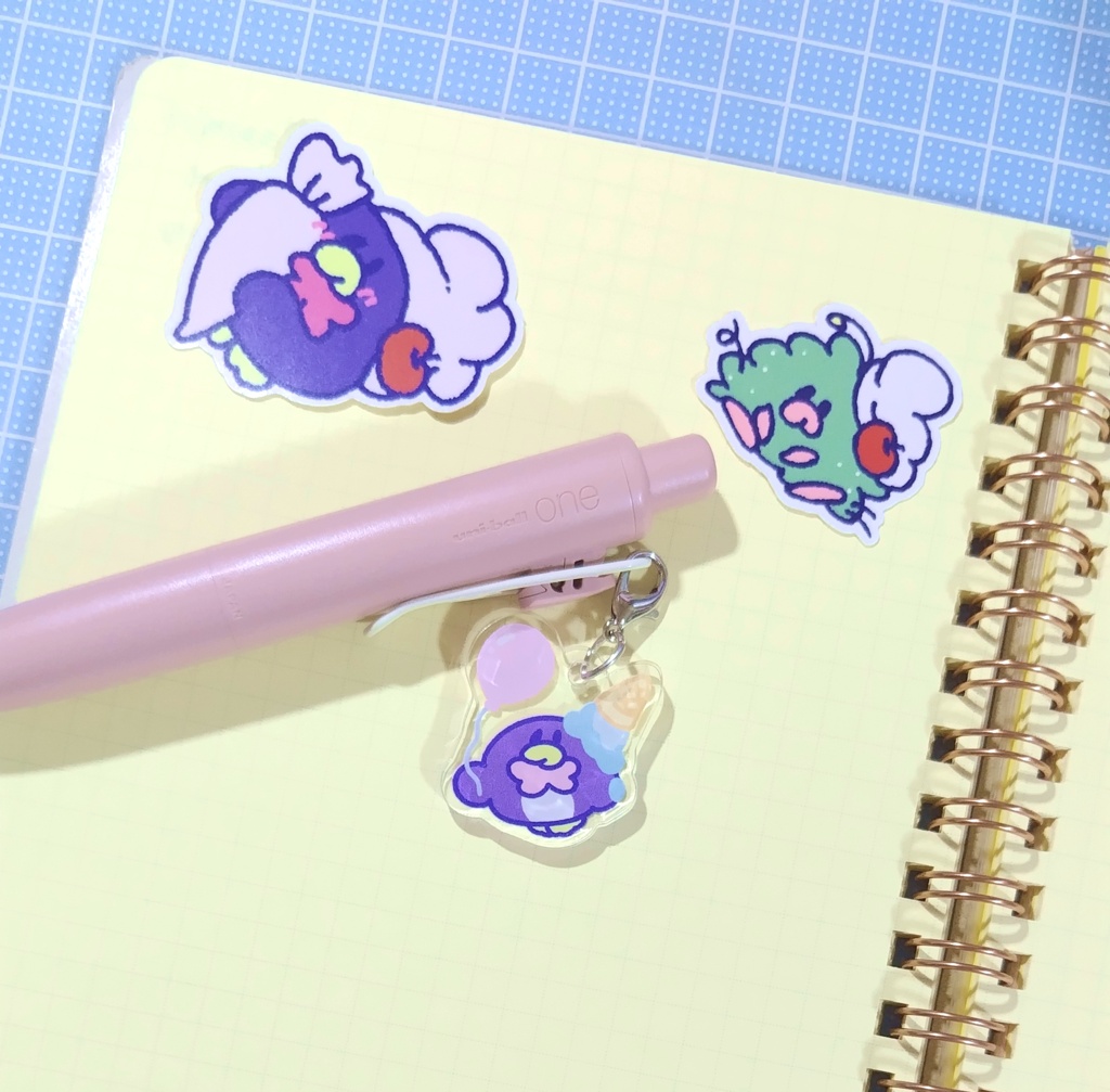 【NEW】アクリルチャーム