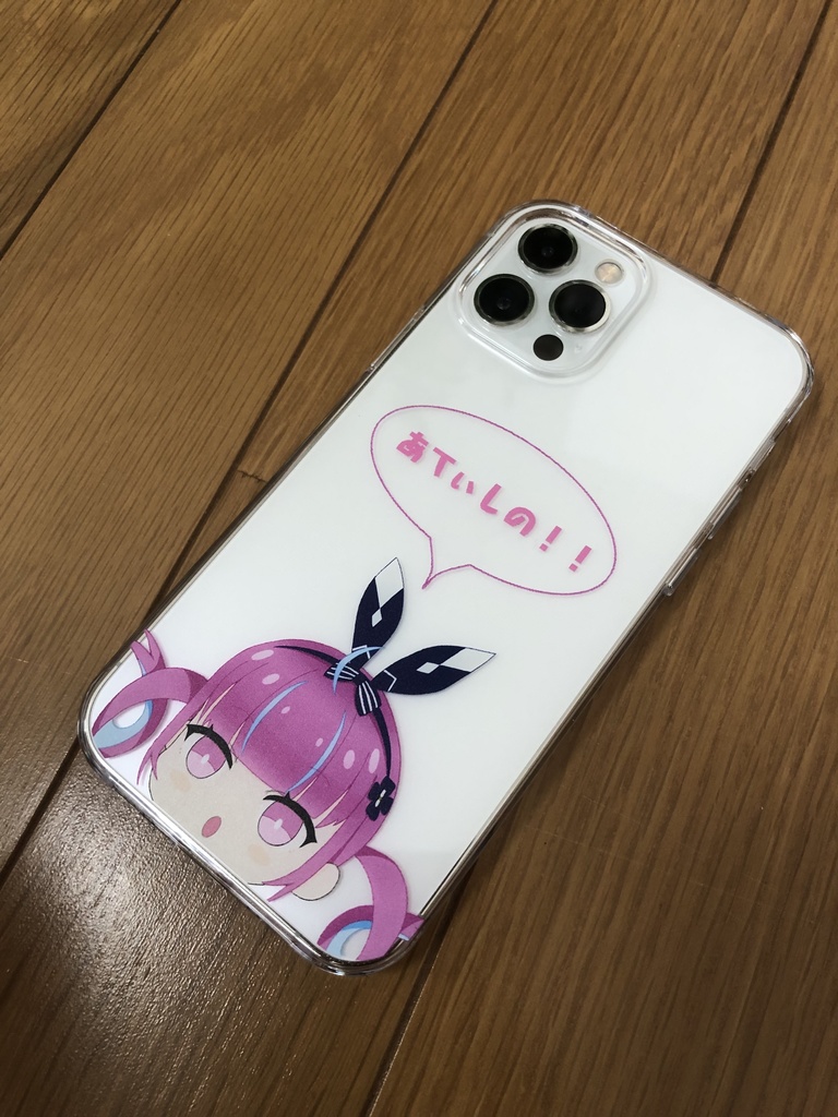 非公式:湊あくあスマホケース - astraea-n - BOOTH