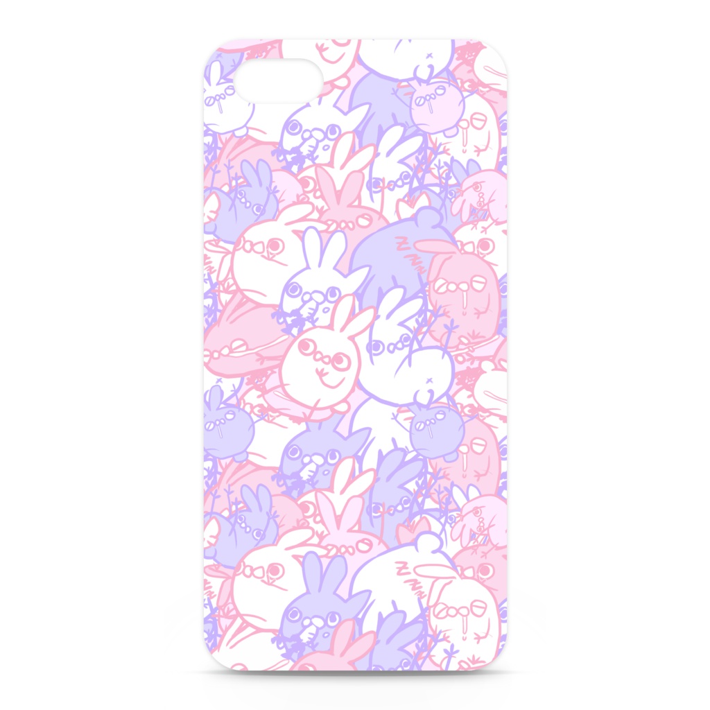 うさ虫iPhoneケース(ラブリーver.)