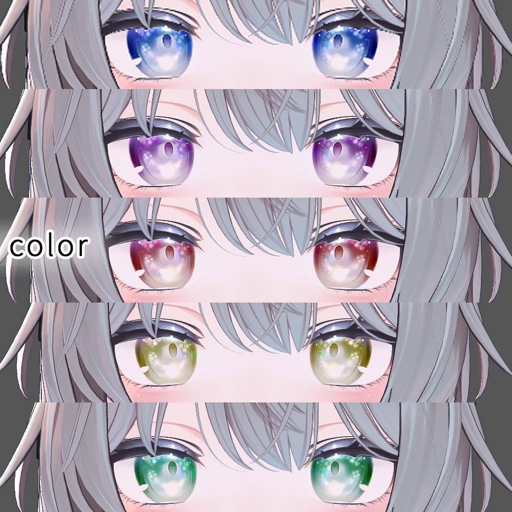 【しなの専用】Flower's smile【eye&makeTexture】