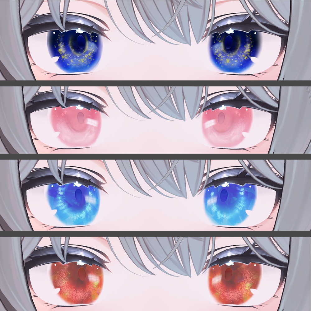 「Dream jewel」💎【EyeTexture】✙2アバター対応✙
