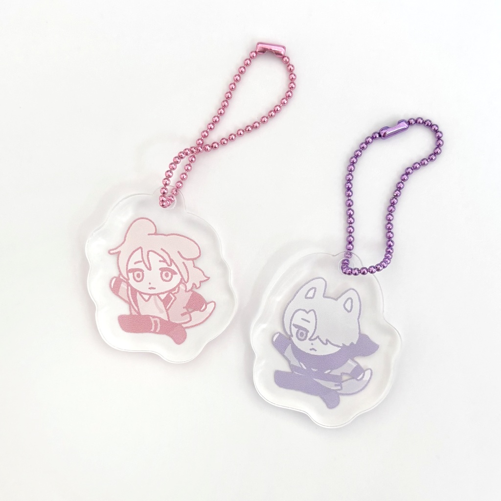 とことこアクキー