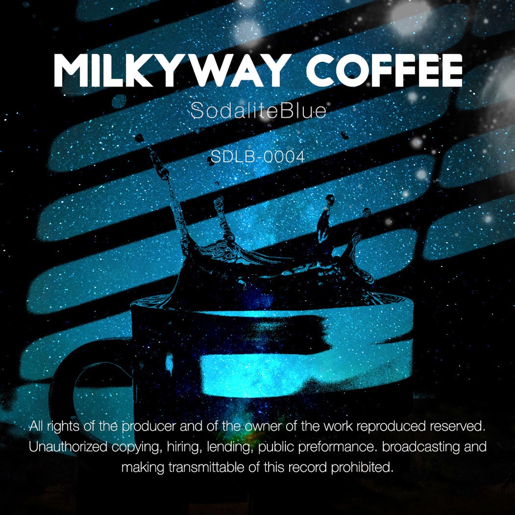 【C97】MILKYWAY COFFEE【SodaliteBule】