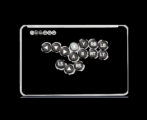 Display Fightstick Motions|VARMILO FK2(不屈) .ver