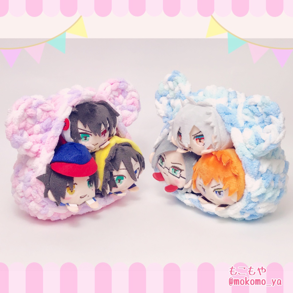 もちころりん用くまハウス(2・3人用)