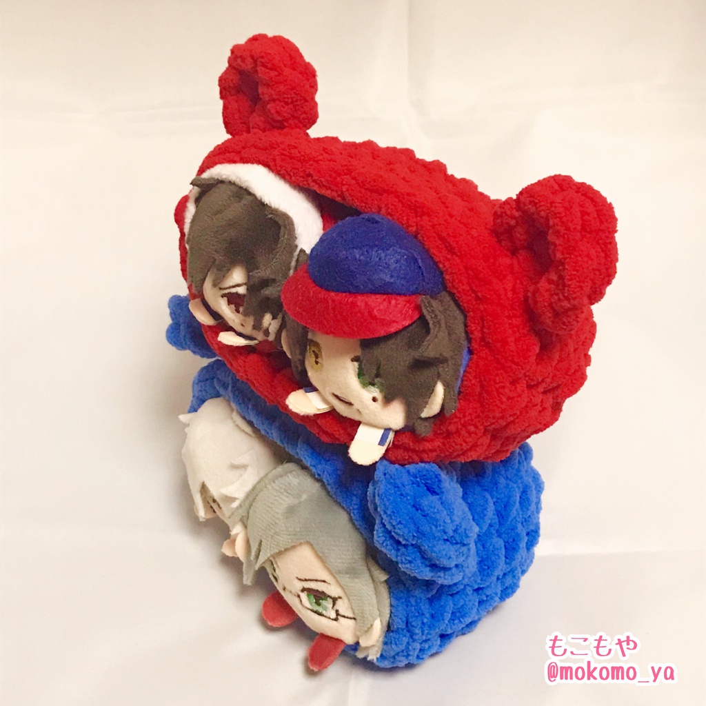 もちころりん用くまハウス(2・3人用)