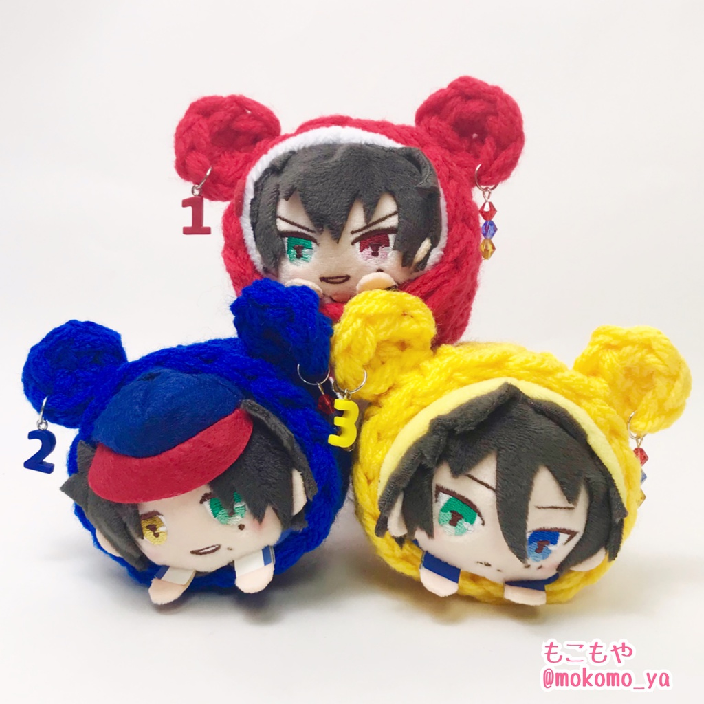 【福袋にあわせてお値引き中♡】ヒプマイキャラクターイメージ着ぐるみ(おまんじゅう・もちころりん用)