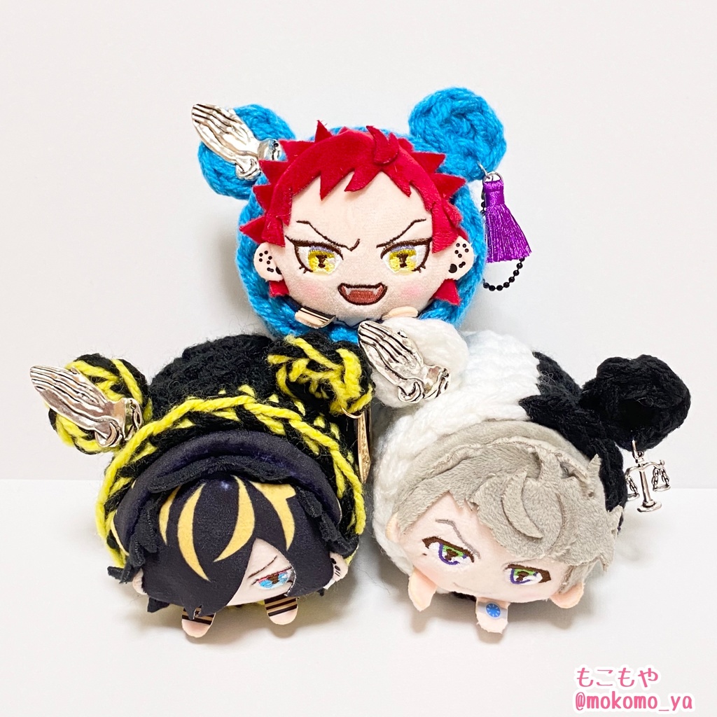 【福袋にあわせてお値引き中♡】ヒプマイキャラクターイメージ着ぐるみ(おまんじゅう・もちころりん用)