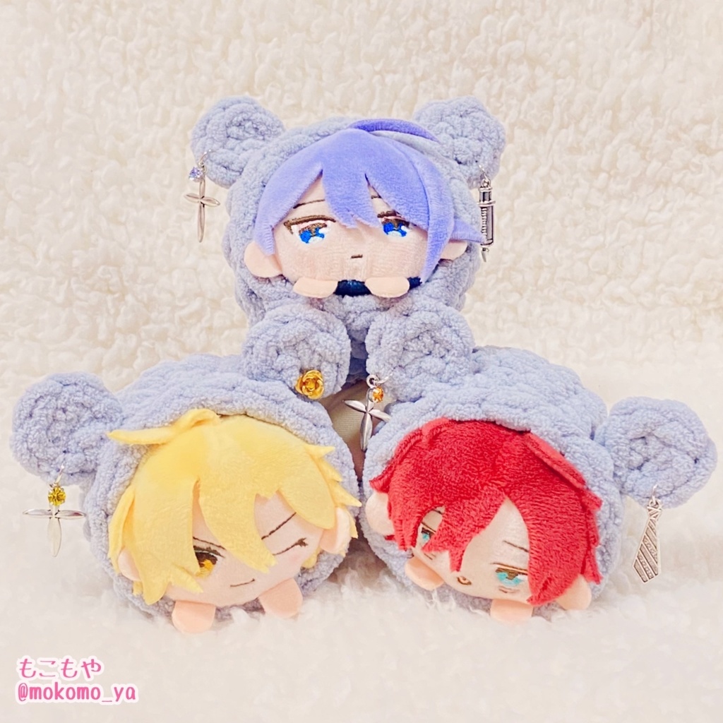 【福袋にあわせてお値引き中♡】ヒプマイキャラクターイメージ着ぐるみ(おまんじゅう・もちころりん用)