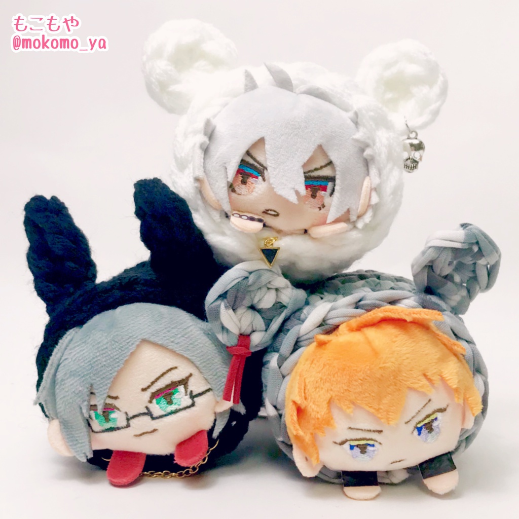 【福袋にあわせてお値引き中♡】ヒプマイキャラクターイメージ着ぐるみ(おまんじゅう・もちころりん用)