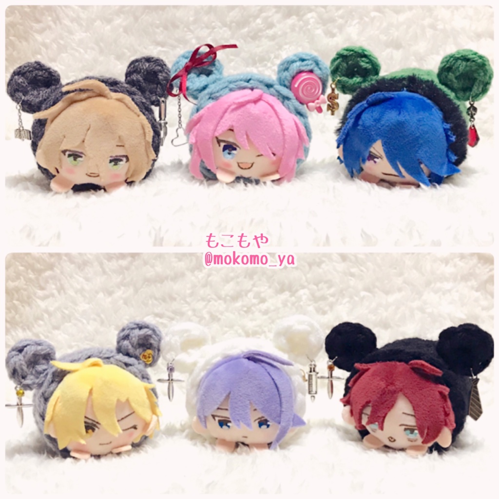 【福袋にあわせてお値引き中♡】ヒプマイキャラクターイメージ着ぐるみ(おまんじゅう・もちころりん用)