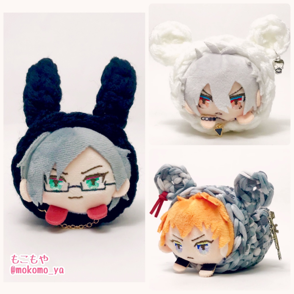 【福袋にあわせてお値引き中♡】ヒプマイキャラクターイメージ着ぐるみ(おまんじゅう・もちころりん用)