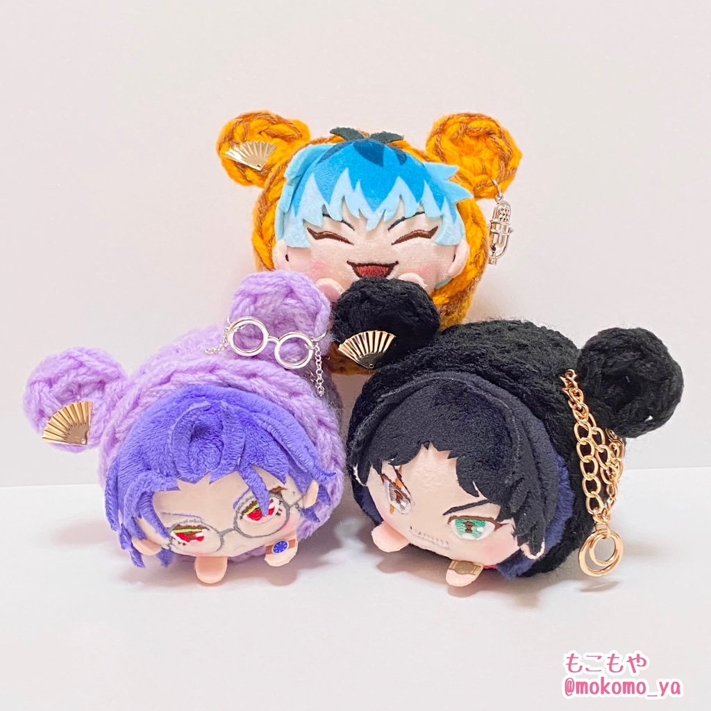 【福袋にあわせてお値引き中♡】ヒプマイキャラクターイメージ着ぐるみ(おまんじゅう・もちころりん用)